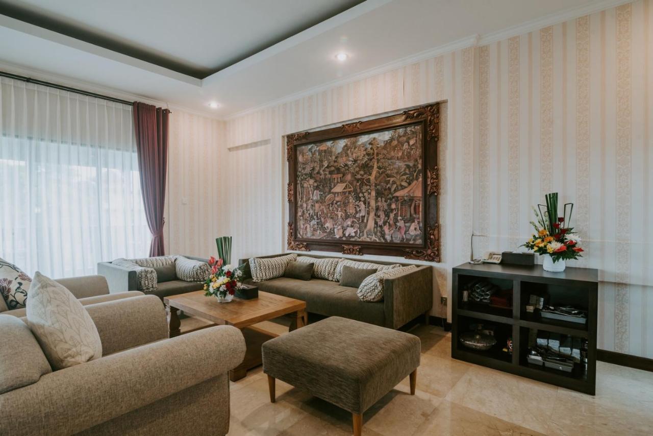 Arthur Suites By Mahavilas Кута Экстерьер фото
